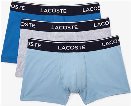 ΣΕΤ 3 ΕΣΩΡΟΥΧΩΝ TRUNKPACK 3 TRUNKS LACOSTE