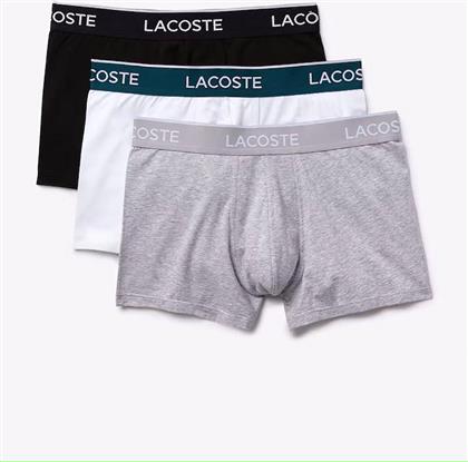 ΣΕΤ 3 ΕΣΩΡΟΥΧΩΝ TRUNKPACK 3 TRUNKS LACOSTE