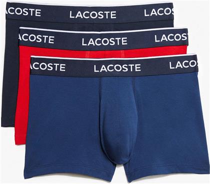 ΣΕΤ 3 ΕΣΩΡΟΥΧΩΝ TRUNKPACK 3 TRUNKS LACOSTE