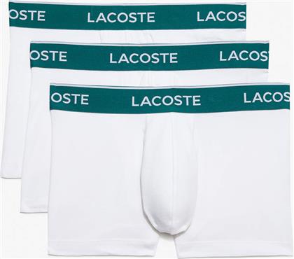 ΣΕΤ 3 ΕΣΩΡΟΥΧΩΝ TRUNKPACK 3 TRUNKS LACOSTE