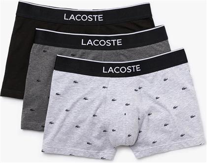 ΣΕΤ 3 ΕΣΩΡΟΥΧΩΝ TRUNKPACK 3 TRUNKS LACOSTE