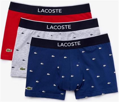 ΣΕΤ 3 ΕΣΩΡΟΥΧΩΝ TRUNKPACK 3 TRUNKS LACOSTE