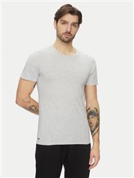 ΣΕΤ 3 T-SHIRTS TH9007 ΕΓΧΡΩΜΟ SLIM FIT LACOSTE