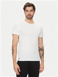 ΣΕΤ 3 T-SHIRTS TH9007 ΛΕΥΚΟ SLIM FIT LACOSTE