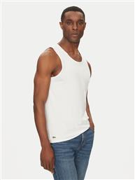 ΣΕΤ 3 TANK TOPS TH9009 ΛΕΥΚΟ REGULAR FIT LACOSTE