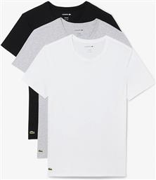 ΣΕΤ 3 ΤΕΜ ΕΣΩΡΟΥΧΟ T-SHIRT ΚΜ UNDERWEAR TEE-SHIRT LACOSTE