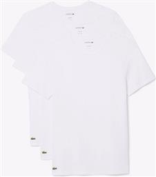 ΣΕΤ 3 ΤΕΜ ΕΣΩΡΟΥΧΟ T-SHIRT ΚΜ UNDERWEAR TEE-SHIRT LACOSTE