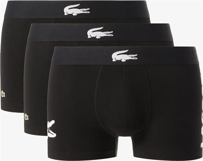 ΣΕΤ ΑΝΔΡΙΚΑ ΕΣΩΡΟΥΧΑ TRUNK ΜΕ ΛΟΓΟΤΥΠΟ (3 ΤΕΜΑΧΙΑ) - 5H1291-00 ΜΑΥΡΟ LACOSTE