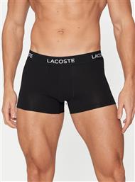 ΣΕΤ ΜΠΟΞΕΡΑΚΙΑ 3 ΤΜΧ 5H0864 ΜΑΥΡΟ LACOSTE