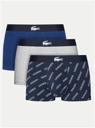 ΣΕΤ ΜΠΟΞΕΡΑΚΙΑ 3 ΤΜΧ 5H1288 ΕΓΧΡΩΜΟ LACOSTE