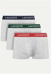 ΣΕΤ ΜΠΟΞΕΡΑΚΙΑ 3 ΤΜΧ 5H1297 ΓΚΡΙ LACOSTE