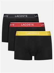 ΣΕΤ ΜΠΟΞΕΡΑΚΙΑ 3 ΤΜΧ 5H1297 ΜΑΥΡΟ LACOSTE