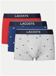ΣΕΤ ΜΠΟΞΕΡΑΚΙΑ 3 ΤΜΧ 5H1299 ΕΓΧΡΩΜΟ LACOSTE