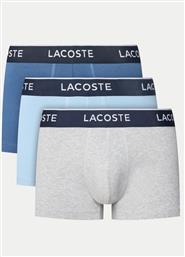 ΣΕΤ ΜΠΟΞΕΡΑΚΙΑ 3 ΤΜΧ 5H1300 ΜΠΛΕ LACOSTE