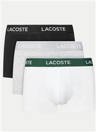 ΣΕΤ ΜΠΟΞΕΡΑΚΙΑ 3 ΤΜΧ 5H1300 ΕΓΧΡΩΜΟ LACOSTE