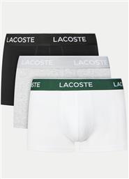 ΣΕΤ ΜΠΟΞΕΡΑΚΙΑ 3 ΤΜΧ 5H1300 ΕΓΧΡΩΜΟ LACOSTE