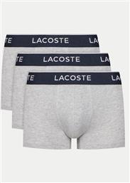 ΣΕΤ ΜΠΟΞΕΡΑΚΙΑ 3 ΤΜΧ 5H1300 ΓΚΡΙ LACOSTE