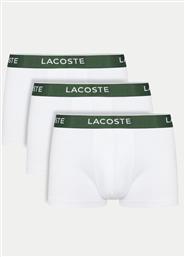 ΣΕΤ ΜΠΟΞΕΡΑΚΙΑ 3 ΤΜΧ 5H1300 ΛΕΥΚΟ LACOSTE