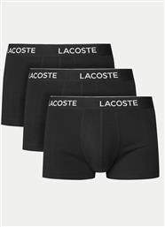 ΣΕΤ ΜΠΟΞΕΡΑΚΙΑ 3 ΤΜΧ 5H1300 ΜΑΥΡΟ LACOSTE