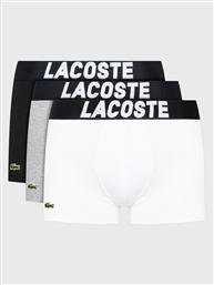 ΣΕΤ ΜΠΟΞΕΡΑΚΙΑ 3 ΤΜΧ 5H2083 ΕΓΧΡΩΜΟ LACOSTE