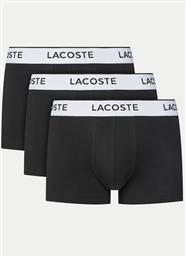 ΣΕΤ ΜΠΟΞΕΡΑΚΙΑ 3 ΤΜΧ 5H2392 ΜΑΥΡΟ LACOSTE