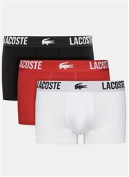 ΣΕΤ ΜΠΟΞΕΡΑΚΙΑ 3 ΤΜΧ 5H2393 ΜΑΥΡΟ LACOSTE