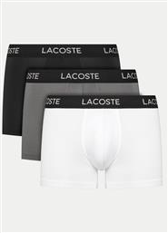 ΣΕΤ ΜΠΟΞΕΡΑΚΙΑ 3 ΤΜΧ 5H2394 ΕΓΧΡΩΜΟ LACOSTE