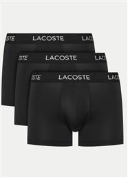 ΣΕΤ ΜΠΟΞΕΡΑΚΙΑ 3 ΤΜΧ 5H2394 ΜΑΥΡΟ LACOSTE