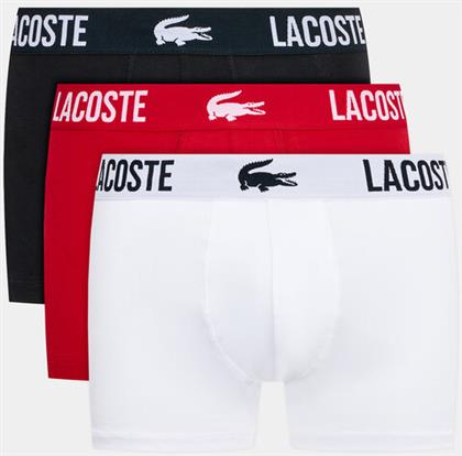 ΣΕΤ ΜΠΟΞΕΡΑΚΙΑ 3 ΤΜΧ 5H3321 ΜΑΥΡΟ LACOSTE