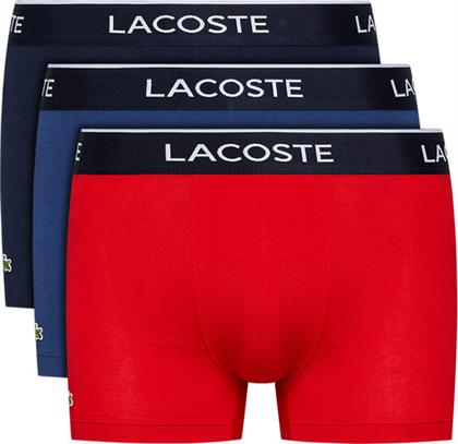 ΣΕΤ ΜΠΟΞΕΡΑΚΙΑ 3 ΤΜΧ 5H3389 ΕΓΧΡΩΜΟ LACOSTE