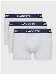 ΣΕΤ ΜΠΟΞΕΡΑΚΙΑ 3 ΤΜΧ 5H3389 ΓΚΡΙ LACOSTE