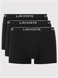 ΣΕΤ ΜΠΟΞΕΡΑΚΙΑ 3 ΤΜΧ 5H3389 ΜΑΥΡΟ LACOSTE