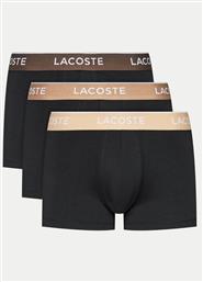 ΣΕΤ ΜΠΟΞΕΡΑΚΙΑ 3 ΤΜΧ 5H3401 ΜΑΥΡΟ LACOSTE