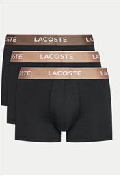 ΣΕΤ ΜΠΟΞΕΡΑΚΙΑ 3 ΤΜΧ 5H3401 ΜΑΥΡΟ LACOSTE