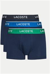 ΣΕΤ ΜΠΟΞΕΡΑΚΙΑ 3 ΤΜΧ 5H3401 ΣΚΟΥΡΟ ΜΠΛΕ LACOSTE