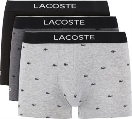 ΣΕΤ ΜΠΟΞΕΡΑΚΙΑ 3 ΤΜΧ 5H3411 ΕΓΧΡΩΜΟ LACOSTE