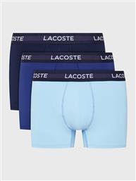 ΣΕΤ ΜΠΟΞΕΡΑΚΙΑ 3 ΤΜΧ 5H9623 ΕΓΧΡΩΜΟ LACOSTE