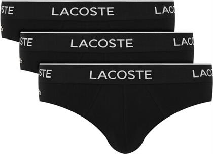 ΣΕΤ ΣΛΙΠ 3 ΤΜΧ 8H3472 ΜΑΥΡΟ LACOSTE