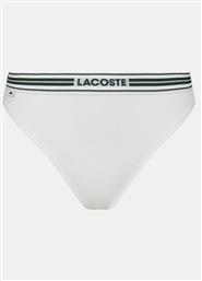 ΣΛΙΠ ΚΛΑΣΙΚΑ 8F8185 ΛΕΥΚΟ LACOSTE