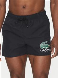 ΣΟΡΤΣ ΚΟΛΥΜΒΗΣΗΣ MH6912 ΜΑΥΡΟ REGULAR FIT LACOSTE