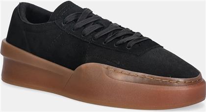 ΣΟΥΕΤ ΑΘΛΗΤΙΚΑ ΠΑΠΟΥΤΣΙΑ AURA CLUB SNEAKERS ΧΡΩΜΑ: ΜΑΥΡΟ, 50SMA0141 LACOSTE
