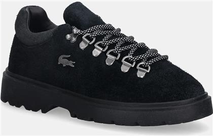 ΣΟΥΕΤ ΑΘΛΗΤΙΚΑ ΠΑΠΟΥΤΣΙΑ BASESHOT WINTER SNEAKERS LACOSTE
