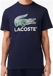 T-SHIRT DEVANLAY 3TH1285 166 MARINE LACOSTE