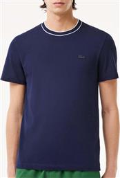 T-SHIRT DEVANLAY 3TH8174 001 BLANC LACOSTE