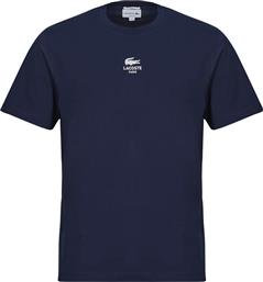 T-SHIRT ΜΕ ΚΟΝΤΑ ΜΑΝΙΚΙΑ TH2739 LACOSTE