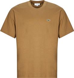 T-SHIRT ΜΕ ΚΟΝΤΑ ΜΑΝΙΚΙΑ TH7318 LACOSTE