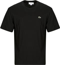 T-SHIRT ΜΕ ΚΟΝΤΑ ΜΑΝΙΚΙΑ TH7318 LACOSTE