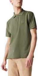 T-SHIRT POLO L1212 316 ΧΑΚΙ LACOSTE