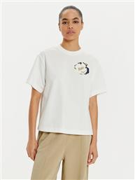 T-SHIRT TF2667 ΛΕΥΚΟ OVERSIZE LACOSTE από το MODIVO