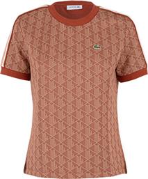 T-SHIRT TF3244 ΠΟΡΤΟΚΑΛΙ SLIM FIT LACOSTE